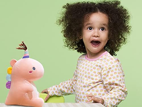 10in Dinosaur Plush Toys, Cute Stuffed Animal Toy, Soft Dinosaurs Plush Doll Gifts for Boys Girls Adults Christmas Birthday Gifts Perfect Present