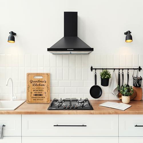 Grandma Gifts, Grandma Birthday Gifts, Unique Grandma's Cutting Board, Best Christmas Birthday Mothers Day Gifts for Grandmother Nana Granny from Granddaughter Grandson