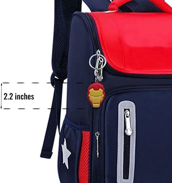 20 Children's Party Favors key chains,, fillers, Christmas gifts, holiday accessories, suitable for children's birthday school carnival rewards, reward boxes, classroom Easter GiftsGuoiondw