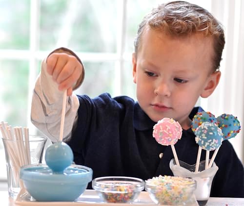 The Original My Little Cakepop Pro Cake Pop Mold since 2010. Christmas Tree Shaped. Injection Molded with ABS Food Grade BPA Free Plastic. Hygienic and strong. Use for Cake Pops, Play Dough, and More.