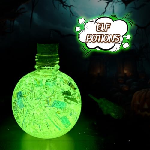 LDomet Science Magic Potions Kit for Kids, 20+ Potion Experiments Making, Fairy Magic Potions Craft Kit for Age 8-12, Creative Educational Birthday Christmas Gift