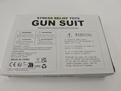 2 Pack Plastic Fidget Toys, Perfect Birthday Christmas for Kids Adults