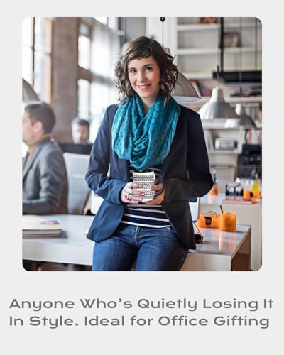 15OZ Funny Hidden Message Coffee Mug, Novelty F This S Ceramic Office Gifts for Coworker & Best Friend & Brother, Unique Cup Gag Gifts for Birthday & Christmas