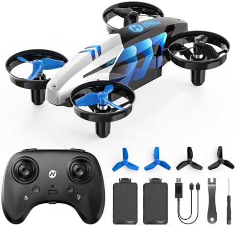 Holy Stone HS210T Drones for Kids, 2 IN1 MINI Indoor Drone with Land & Fly Mode, Four Posture Deformations RC Quadcopter with 3D Flip, Auto Hovering, Christmas Birthday Toy Gift for Boys and Girls
