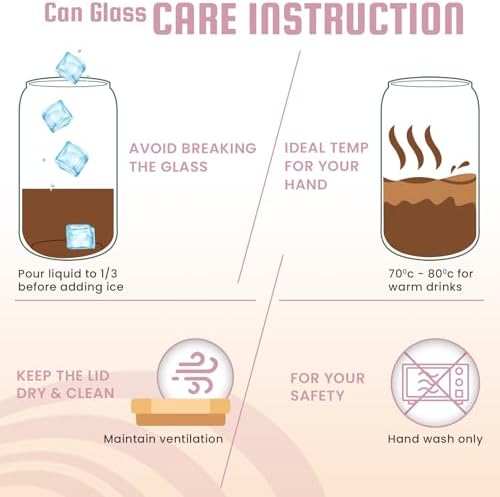 Mother’s Day Birthday Gifts for Aunt Auntie - Funny Christmas Gifts from Niece for Auntie, New Aunt - 16 Oz Glass Coffee Cup