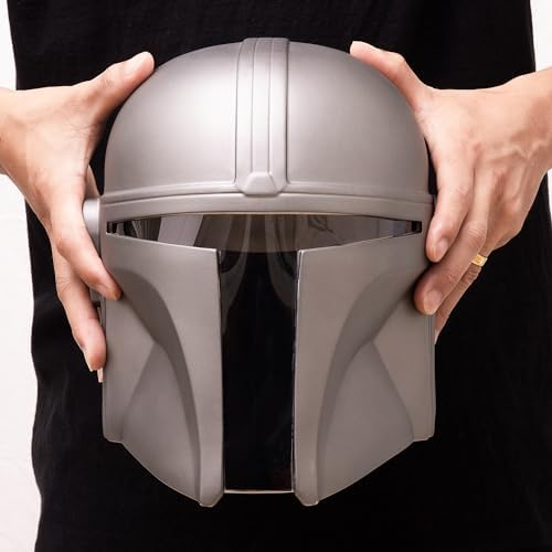 Halloween Mask Wearable Helmet for Kids/Men/Women,Wearable Helmet mask Costume and Role-Play Dress Up,ideal for birthdays, Christmas