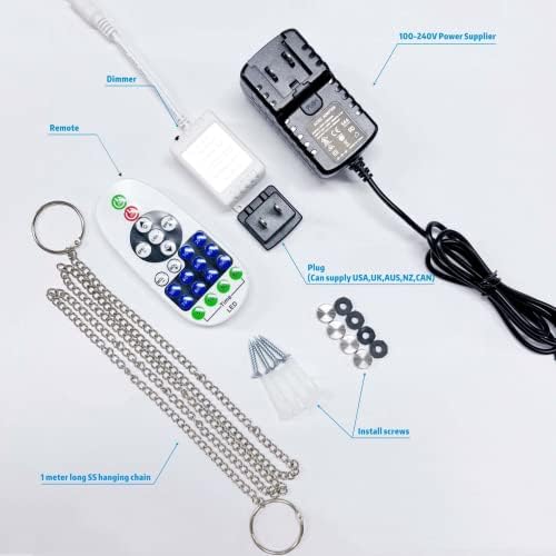 GITM Custom Neon Signs for Wall, Personalized Large LED Lights for Name Logo Wedding Birthday, Home Decor, Bar Cafe Studio- Ideal Gift for Christmas, Valentine's Day