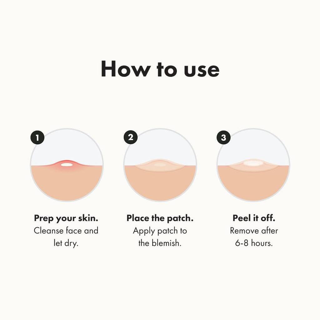 Mighty Patch Original Patch from Hero Cosmetics - #1 Best Selling Hydrocolloid Acne Pimple Patches for Face, Shrinking Zits & Whiteheads in 1 Use, Nighttime Spot Pimple Stickers for Face, 75 Count