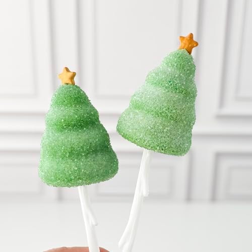 The Original My Little Cakepop Pro Cake Pop Mold since 2010. Christmas Tree Shaped. Injection Molded with ABS Food Grade BPA Free Plastic. Hygienic and strong. Use for Cake Pops, Play Dough, and More.