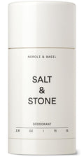 Salt & Stone Aluminum Free Deodorant | Extra Strength 48 Hour Protection for Women & Men | Made with Seaweed Extracts, Niacinamide & Prebiotics | Neroli & Basil