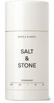 Salt & Stone Aluminum Free Deodorant | Extra Strength 48 Hour Protection for Women & Men | Made with Seaweed Extracts, Niacinamide & Prebiotics | Neroli & Basil