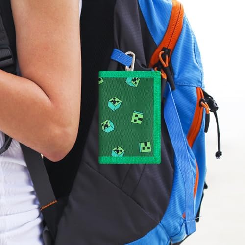 bdqpin Kids Wallets for Boys Girls Teen,Cheap RFID Trifold wallet for 3-5-7-9-11-13Ages,Toddler/Youth Wallet for kids with Zipper Coin Pocket,Novelty Wallet for kids Birthday/Christmas Gifts-WDSJ002