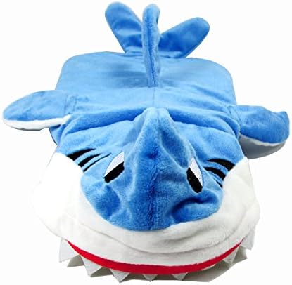 Yoption Puppy Dog Cat Shark Costumes, Funny Pet Halloween Christmas Cosplay Dress, Pet Hoodie Warm Outfits Clothes (S)