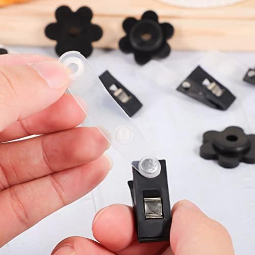 10 Pcs Garden Flag Rubber Stoppers and Anti-Wind Garden Flag Clips, Rubber Garden Flag Stoppers Holder Flag Stops Clips for Christmas Garden Yard Flag Pole Stand