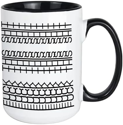 15OZ Funny Hidden Message Coffee Mug, Novelty F This S Ceramic Office Gifts for Coworker & Best Friend & Brother, Unique Cup Gag Gifts for Birthday & Christmas