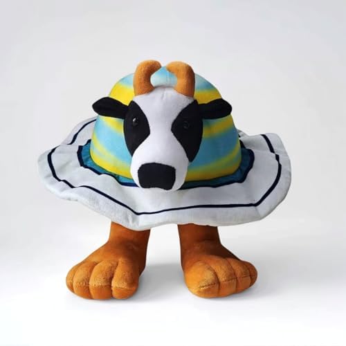 Zenitsu La Vaca Saturno Saturnita Plush Italian Brainrot Expressive Doll Funny & Unique Gift for Boys and Girls, Creative Home Décor Plush Toy for Christmas, Birthday