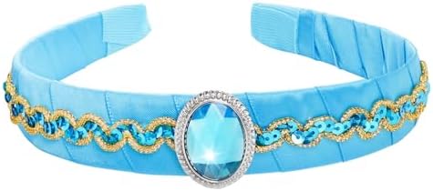 Women Girls Princess Costume Headband Dress Up Headband for Halloween Cosplay Christmas Dress up Accessories