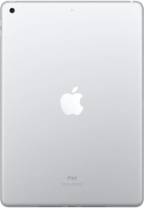 Apple 2019 iPad 7th Gen (10.2-inch, Wi-Fi, 32GB) Silver (Renewed)