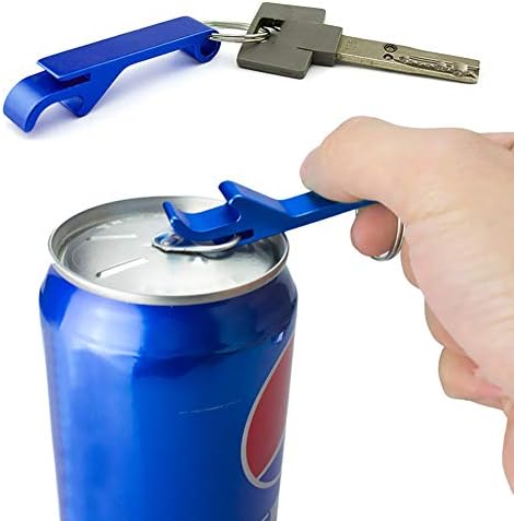 100pcs Personalized Bottle Opener Keychain Custom Aluminum Beer Bottle Opener Engraved Any Text/Logo Wedding Favors, Brewery, Bar, Anniversaries, Party, Property Agent, Guests, Graduation, Christmas