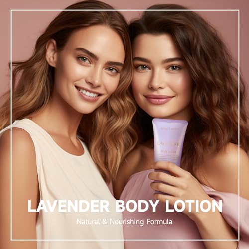 Spa Gifts for Women, Lavender Gift Set, Body & Earth 6 Pcs Bath Gift Sets, Self Care Gifts, Birthday Gifts for Women, Relaxing Spa Set,Christmas Gifts