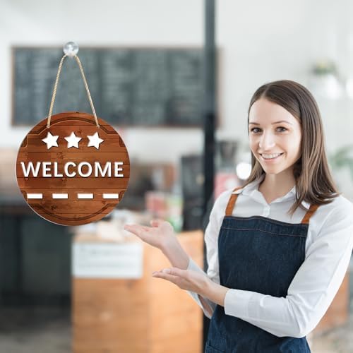 10 pcs metal sublimation door hanger blanks,10 inch circle Unfinished Blank Sign Door Hanger,sublimation ornament blanks decorative door hanger，halloween decoration Christmas decorations