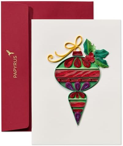 Papyrus Christmas Card (Joys of the Season)