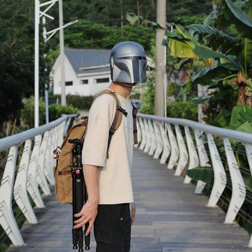 Halloween Mask Wearable Helmet for Kids/Men/Women,Wearable Helmet mask Costume and Role-Play Dress Up,ideal for birthdays, Christmas