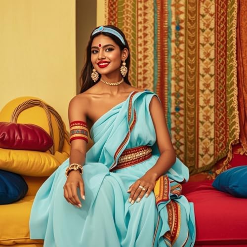 Women Girls Princess Costume Headband Dress Up Headband for Halloween Cosplay Christmas Dress up Accessories