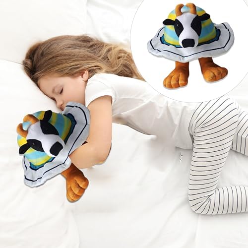 Zenitsu La Vaca Saturno Saturnita Plush Italian Brainrot Expressive Doll Funny & Unique Gift for Boys and Girls, Creative Home Décor Plush Toy for Christmas, Birthday