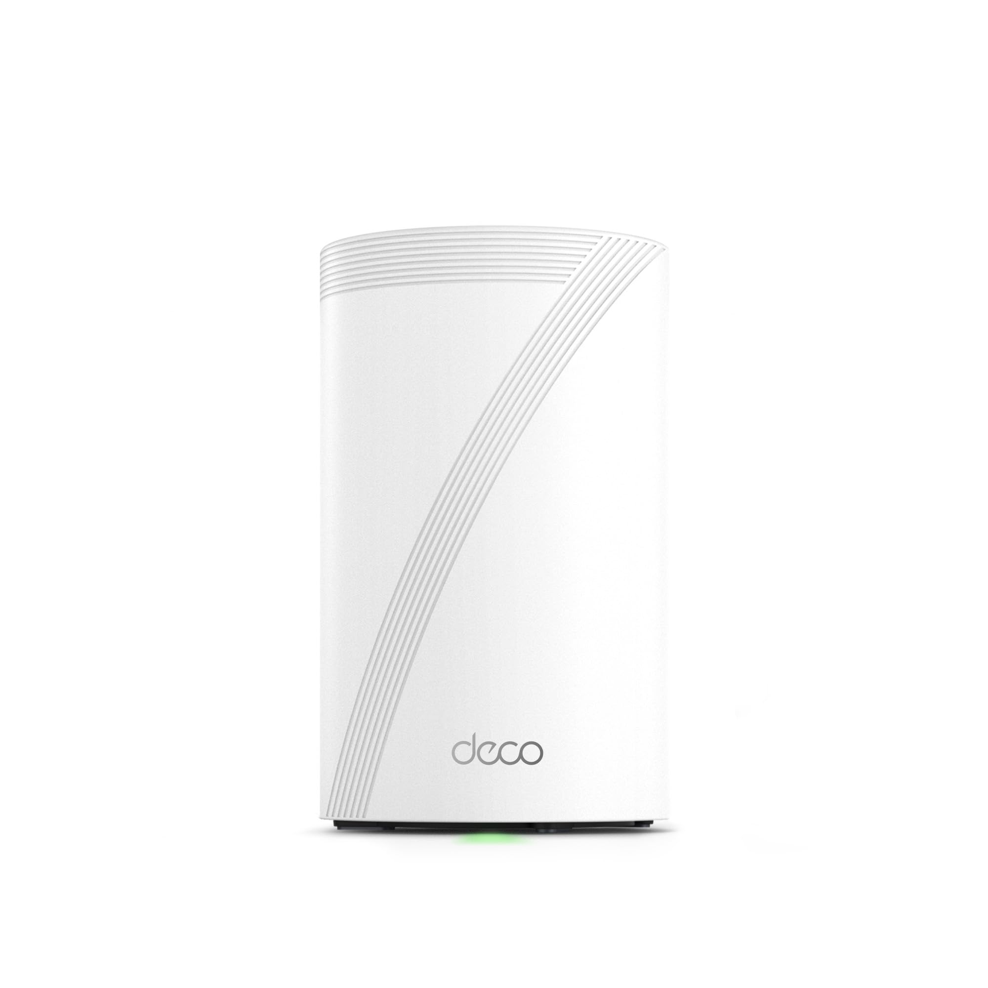 TP-Link Deco 7 Pro BE14000 Tri-Band Wi-Fi 7 Whole Home Mesh System | 8-Stream 14 Gbps | 10G WAN/LAN Port | Up to 8100 Sq.ft, 200 Devices Capacity | 320 MHz, HomeShield, AI-Roaming | BE67 1-Pack Router