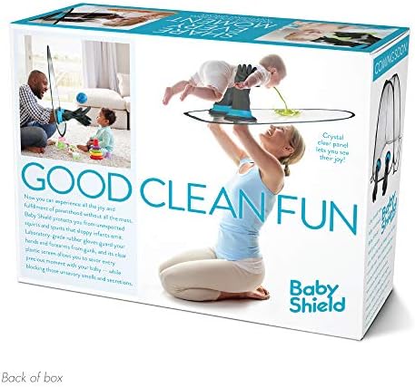 Prank-O Baby Shield – Funniest Prank Gift Box | Hilarious Empty Gag Gift for White Elephant & Christmas 2025 | Funny Gift Box for Coworkers, Friends & Men Who Have Everything, As Seen on Shark Tank