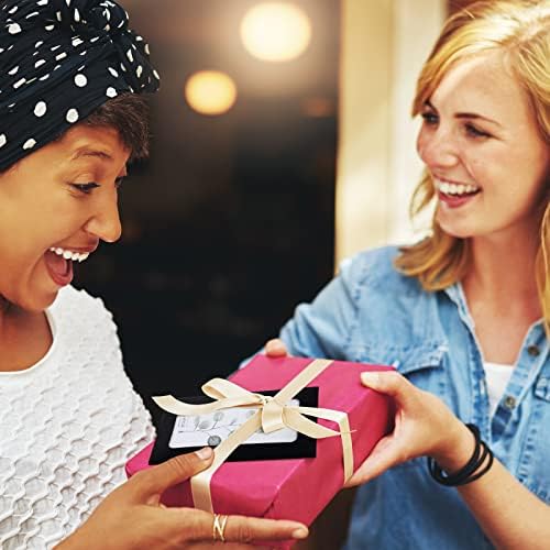 120 Packs Window Gift Card Envelopes Gift Sleeves Credit Size Business Invitation Card Envelopes for Christmas Thanksgiving Gifts, 3.9 x 2.4 Inch(Classic,Black)