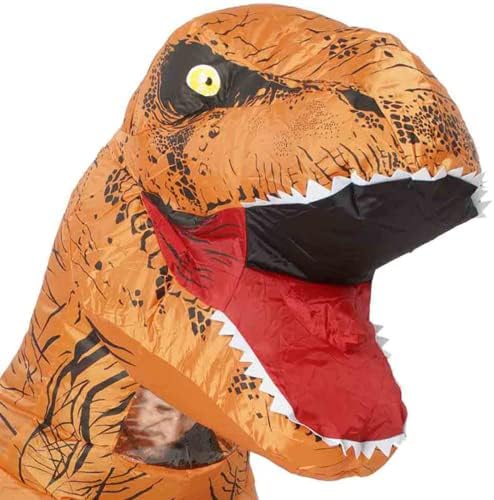 Inflatable Dinosaur Costume, Blow Up Dinosaur Costume, Dino Party Halloween Cosplay Christmas Costume