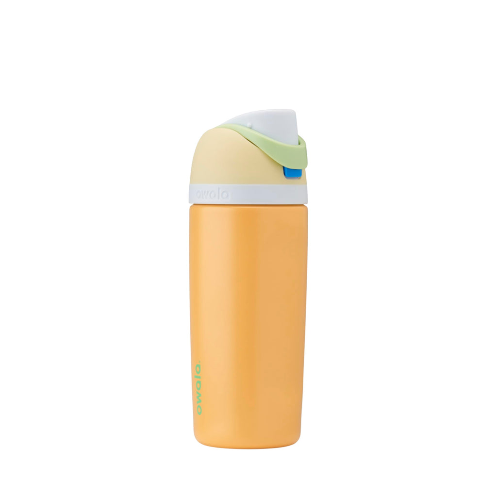 Owala Kids FreeSip Insulated Stainless Steel Water Bottle with Straw for Sports, Travel, and School BPA-Free Sports Water Bottle, 16 oz, Treasure Hunt