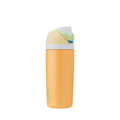 Owala Kids FreeSip Insulated Stainless Steel Water Bottle with Straw for Sports, Travel, and School BPA-Free Sports Water Bottle, 16 oz, Treasure Hunt