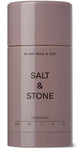Salt & Stone Aluminum Free Deodorant | Extra Strength 48 Hour Protection for Women & Men | Made with Seaweed Extracts, Niacinamide & Prebiotics | Black Rose & Oud
