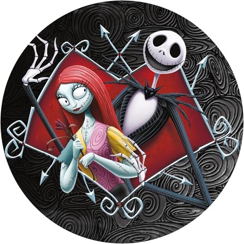 Ceaco - 5 in 1 Multipack - Disney - Tim Burton's The Nightmare Before Christmas - (2) 300 Piece, (2) 500 Piece, (1) 750 Piece Jigsaw Puzzles
