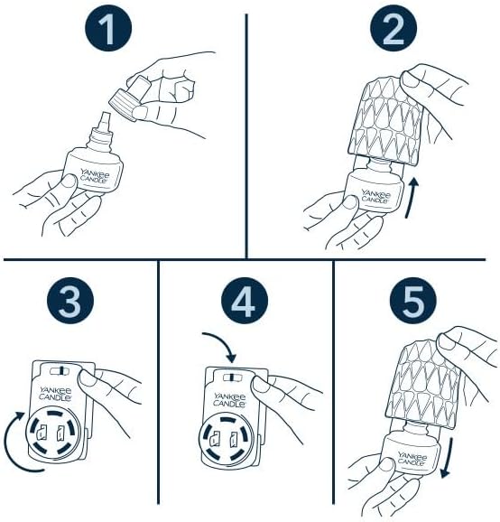 Yankee Candle ScentPlug Refill, Christmas Cookie (Pack of 4)