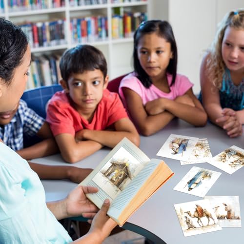 Cholemy 36 Set Nativity Scenes Christmas Cards with Envelopes Jesus Traditional Religious Holy Night Christmas Greeting Cards Nativity Scenes Church Xmas Decoration for Women Family Holiday Gift