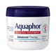 Aquaphor Healing Ointment, Advanced Therapy Skin Protectant, Multi-Purpose Ointment and Body Moisturizer, For Dry, Cracked Skin, Minor Cuts and Burns, 14 OZ Value Size Jar