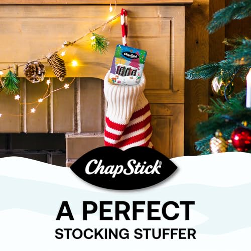 ChapStick Lip BalmVariety Holiday Gift Set, Stocking Stuffers, Christmas Gift 5 Count