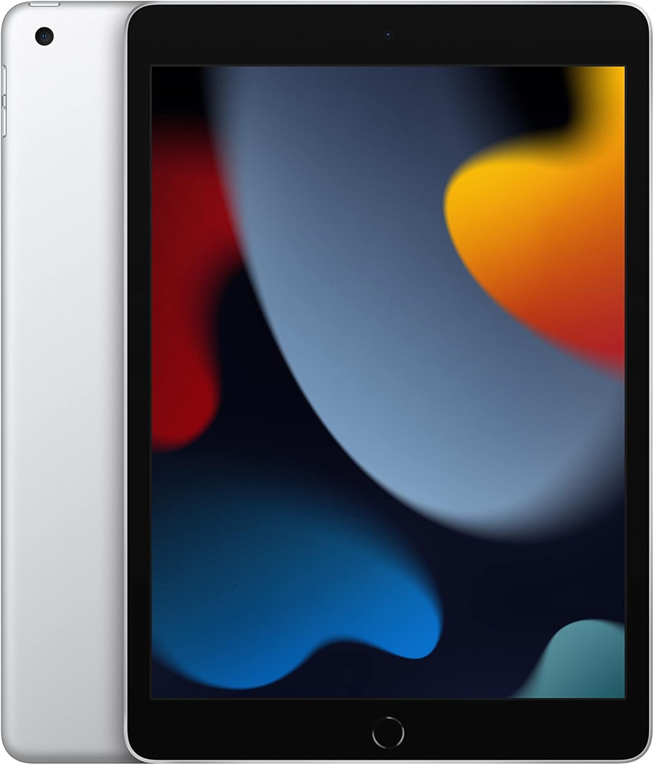 Apple 2021 iPad 9th Gen (10.2 inch, Wi-Fi + Cellular, 64GB) Silver (Renewed)