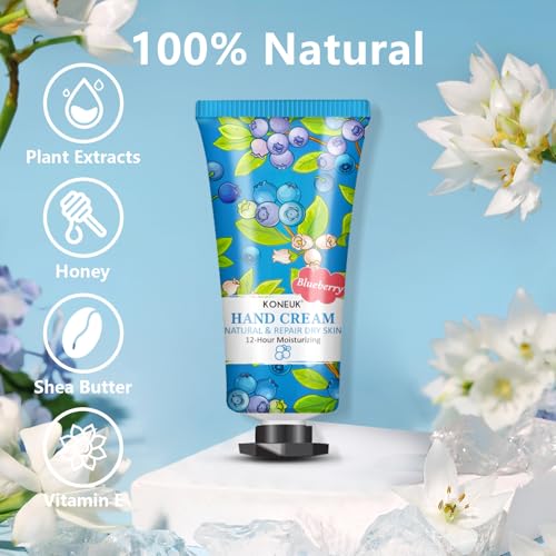 16 Pack Hand Cream Gifts Set, Bulk Hand Lotion Travel Size for Dry Cracked Hands, Hand Cream for Stocking Stuffers, Employee Appreciation Gifts, Christmas Gifts and Bridal Shower Gifts