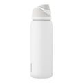 Owala FreeSip Insulated Stainless Steel Water Bottle with Straw, BPA-Free Sports Water Bottle, Great for Travel, 40 Oz, Shy Marshmallow