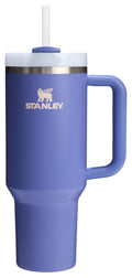 STANLEY Quencher H2.0 Tumbler with Handle and Straw 40 oz | Flowstate 3-Position Lid | Cup Holder Compatible for Travel | Insulated Stainless Steel Cup | BPA-Free | Exclusive Lupine