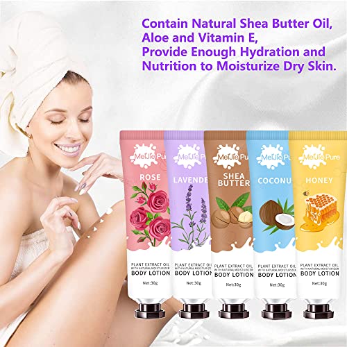 20 Pack Lotion for Women,Body Lotion for Dry Skin, Stocking Stuffers for Women,Christmas Gifts Bulk Gifts,Teacher Gifts,Body Cream Travel Size Natural Fragrance Body Moisturizer With Shea Butter