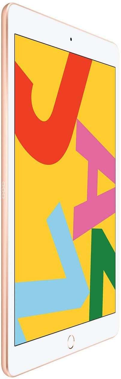 Apple 2019 iPad (10.2-inch, Wi-Fi, 128GB) - Gold (Renewed)