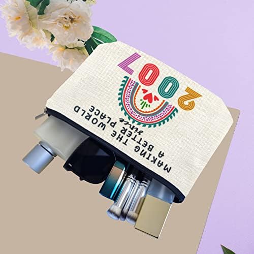 18th Gifts for Girls, Her, Sister, Daughter, Niece, Funny 2007 18th Birthday Gifts, Small Makeup Bag for 18 Year Old Teenage Girls Trendy Stuff, Christmas Party Favors Ideas, Cosmetic Travel Bags