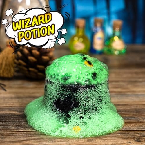 LDomet Science Magic Potions Kit for Kids, 20+ Potion Experiments Making, Fairy Magic Potions Craft Kit for Age 8-12, Creative Educational Birthday Christmas Gift