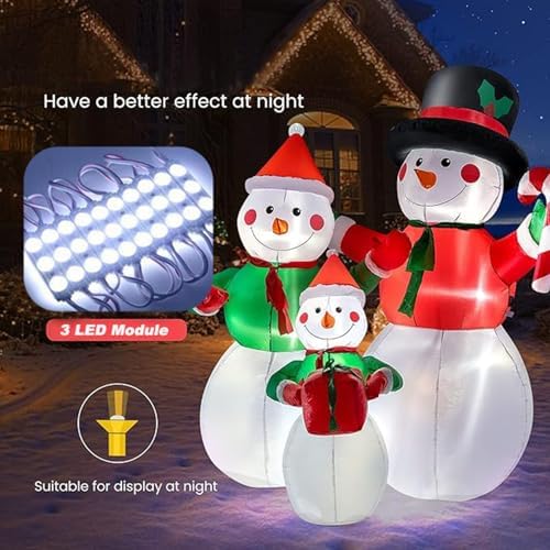 LED Module,Replacement Lights For Inflatables White 20pcs 9.8 Ft 5730 SMD 150LM Per LED Module IP65 Waterproof Christmas Inflatables Light for Letter Sign with Tape Adhesive Backside (White Light)